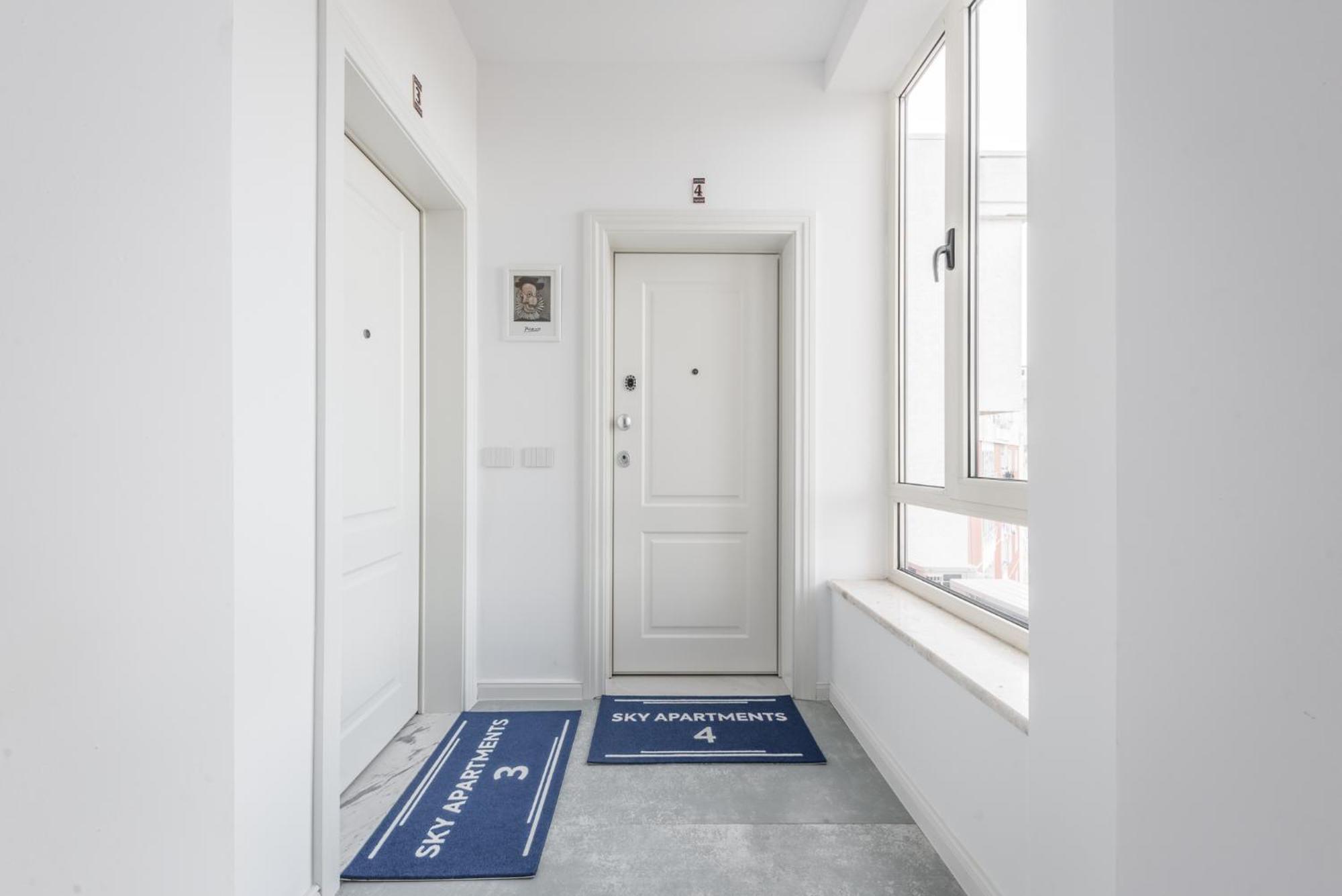Sky Apartments دراس المظهر الخارجي الصورة