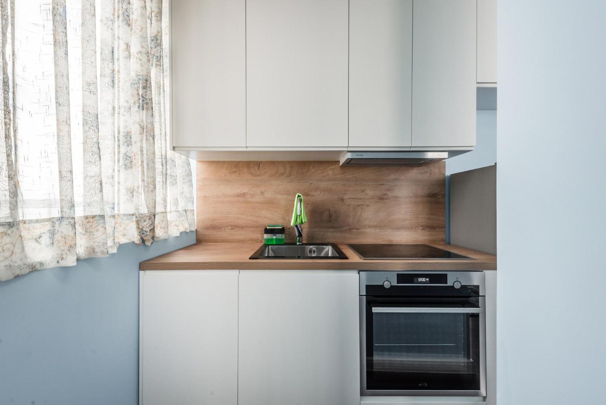 Sky Apartments دراس المظهر الخارجي الصورة