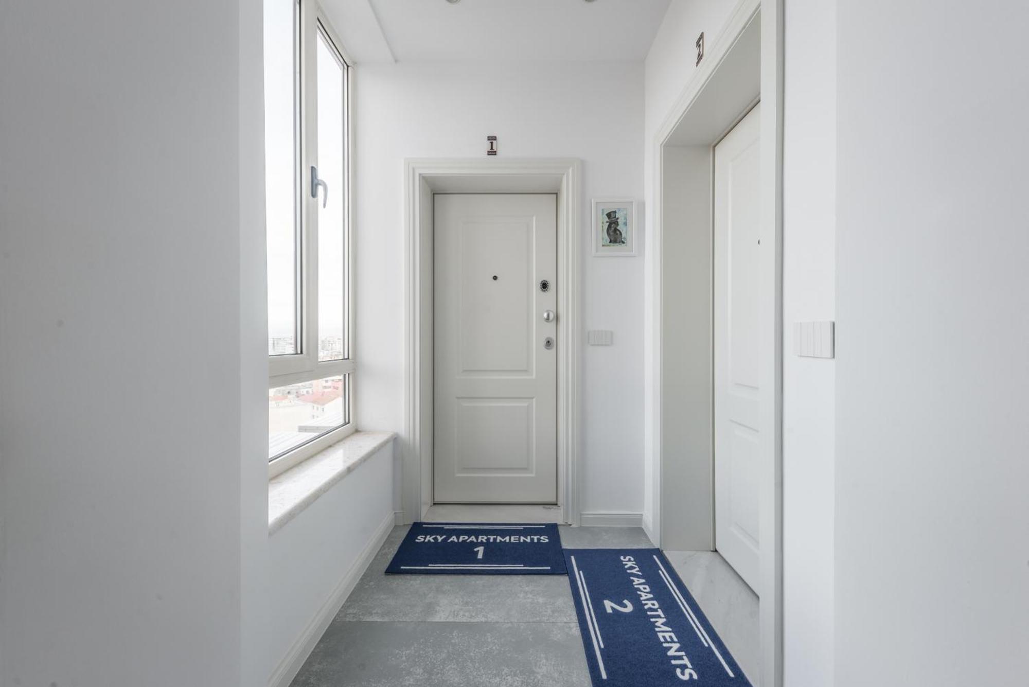 Sky Apartments دراس المظهر الخارجي الصورة